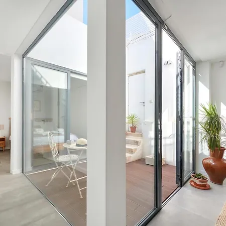 Βίλα Charming House With Terrace In Lisbon.wifi.