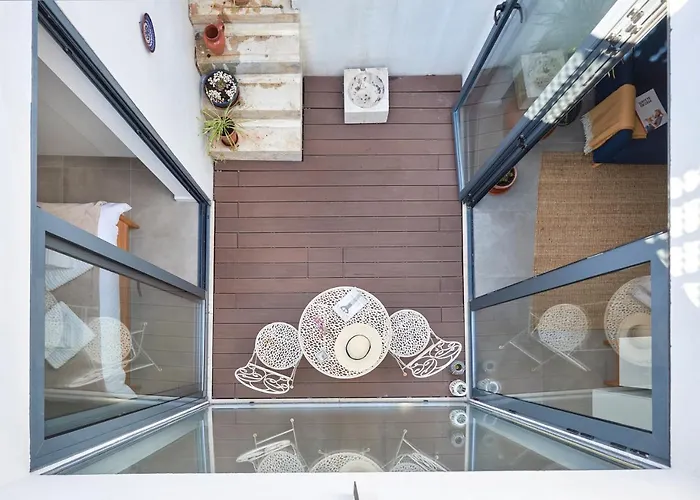 Charming House With Terrace In Lisbon.wifi. * 리스본