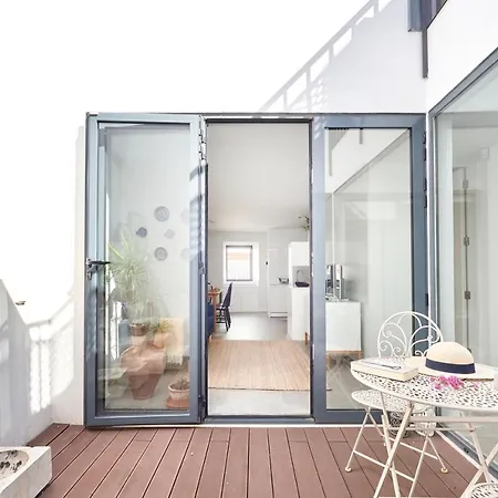 ヴィラ Charming House With Terrace In Lisbon.wifi.
