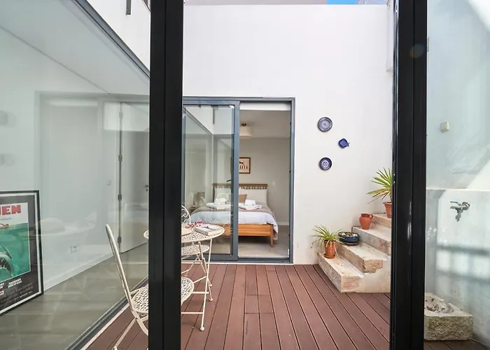 Charming House With Terrace In Lisbon.wifi. * Лиссабон