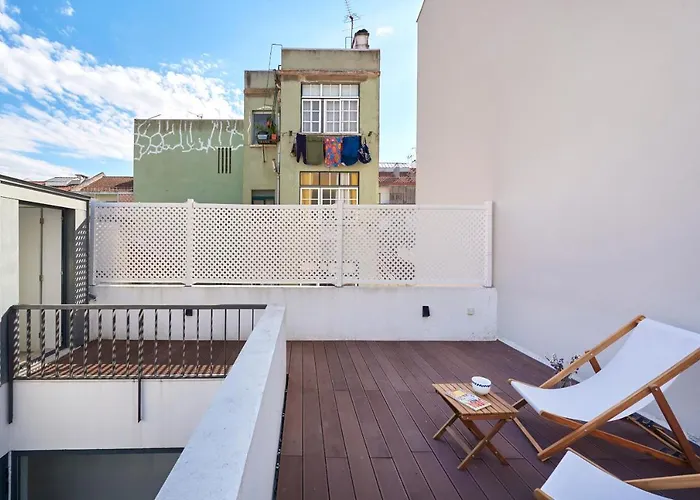 Charming House With Terrace In Lisbon.wifi.